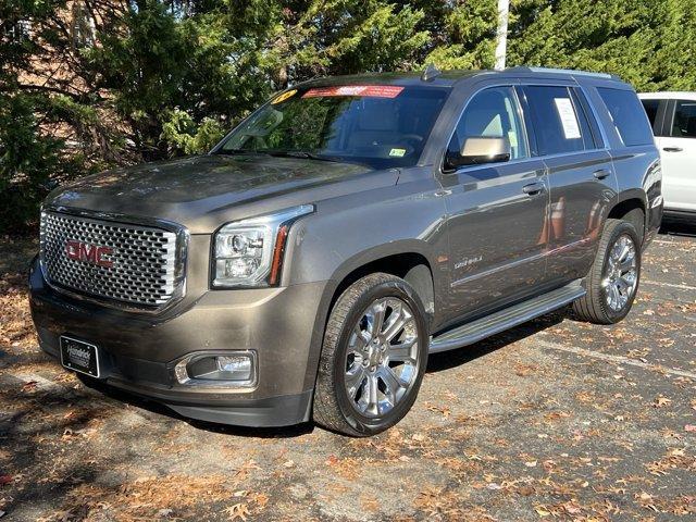 2016 gmc yukon denali