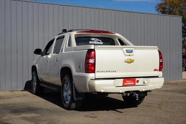 2013 chevrolet avalanche ltz