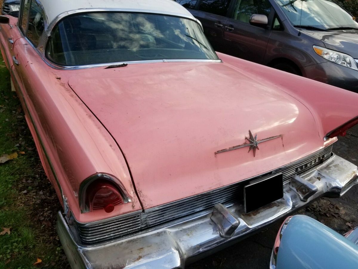 1957 lincoln premier 4 door hardtop