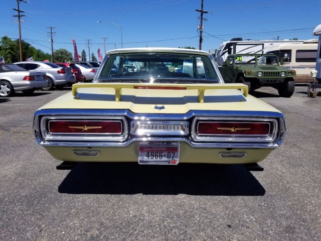 1964 ford thunderbird classic car