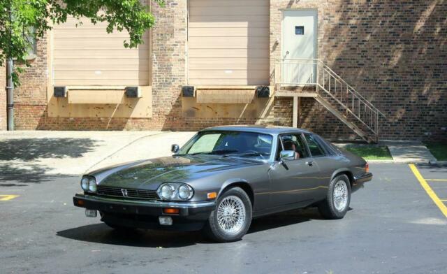 1989 jaguar xjs 40k miles, v12, video