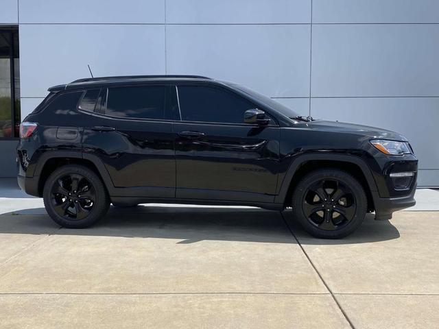 2019 jeep compass latitude