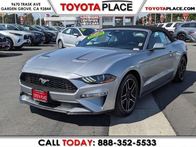 2021 ford mustang ecoboost premium