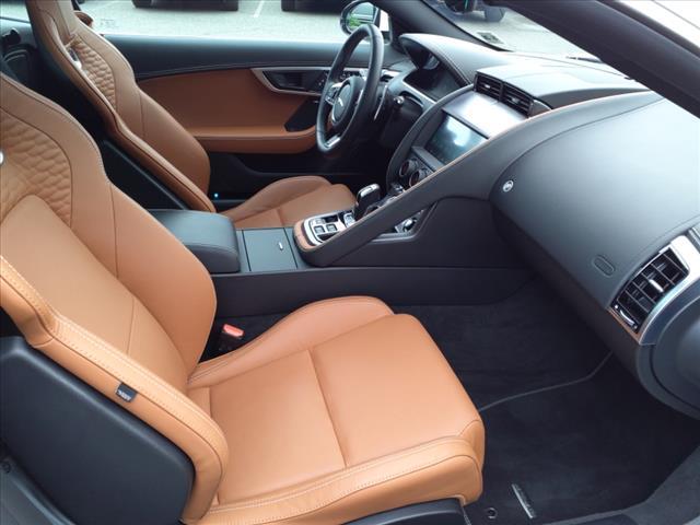 2021 jaguar f-type p300 rwd automatic
