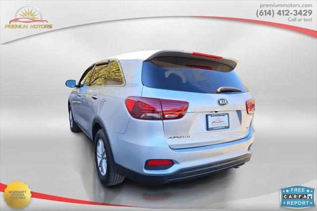 2019 kia sorento lx
