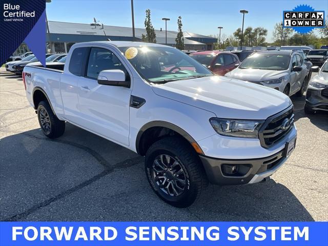 2021 ford ranger lariat