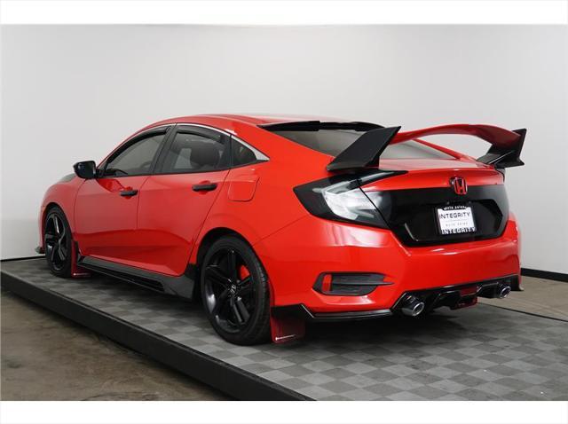 2019 honda civic lx