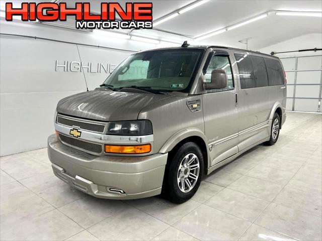2019 chevrolet express 2500 work van
