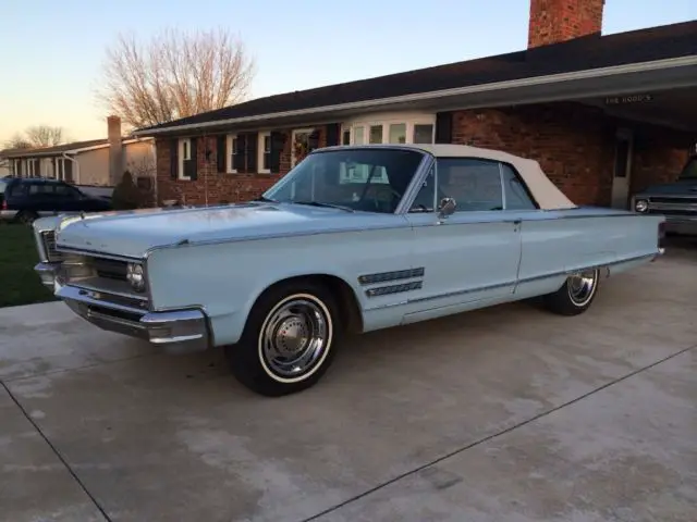 1966 chrysler 300 convertible
