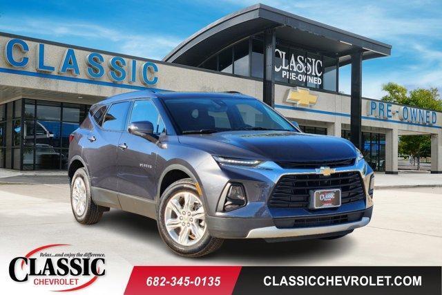 2022 chevrolet blazer 3lt