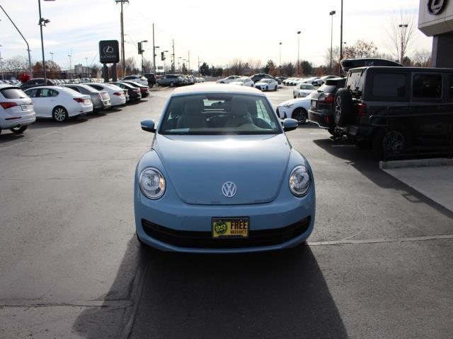 2013 volkswagen beetle 2.5l pzev 2.5l pzev 2dr convertible 6a for sale in boise, idaho