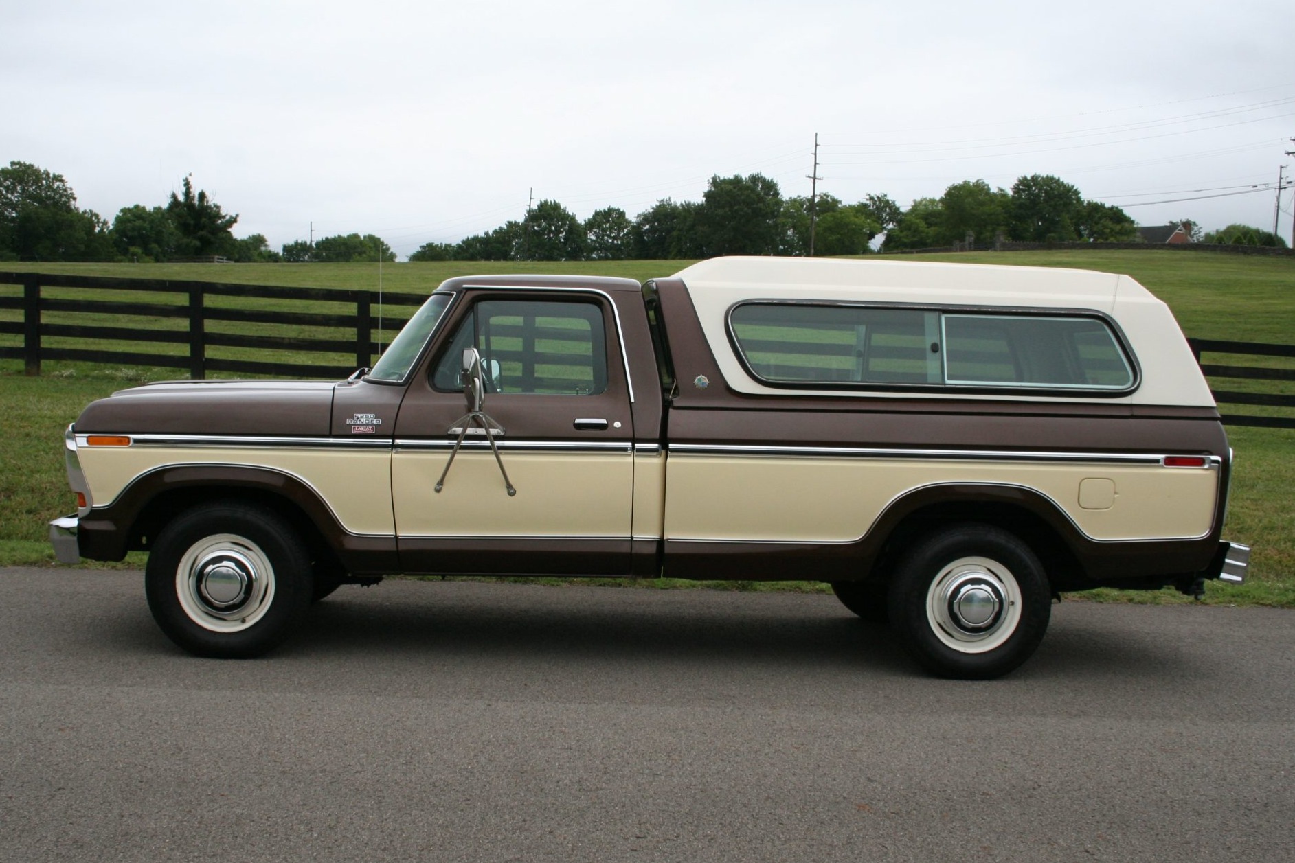 1978 ford f-250 ranger lariat trailer special