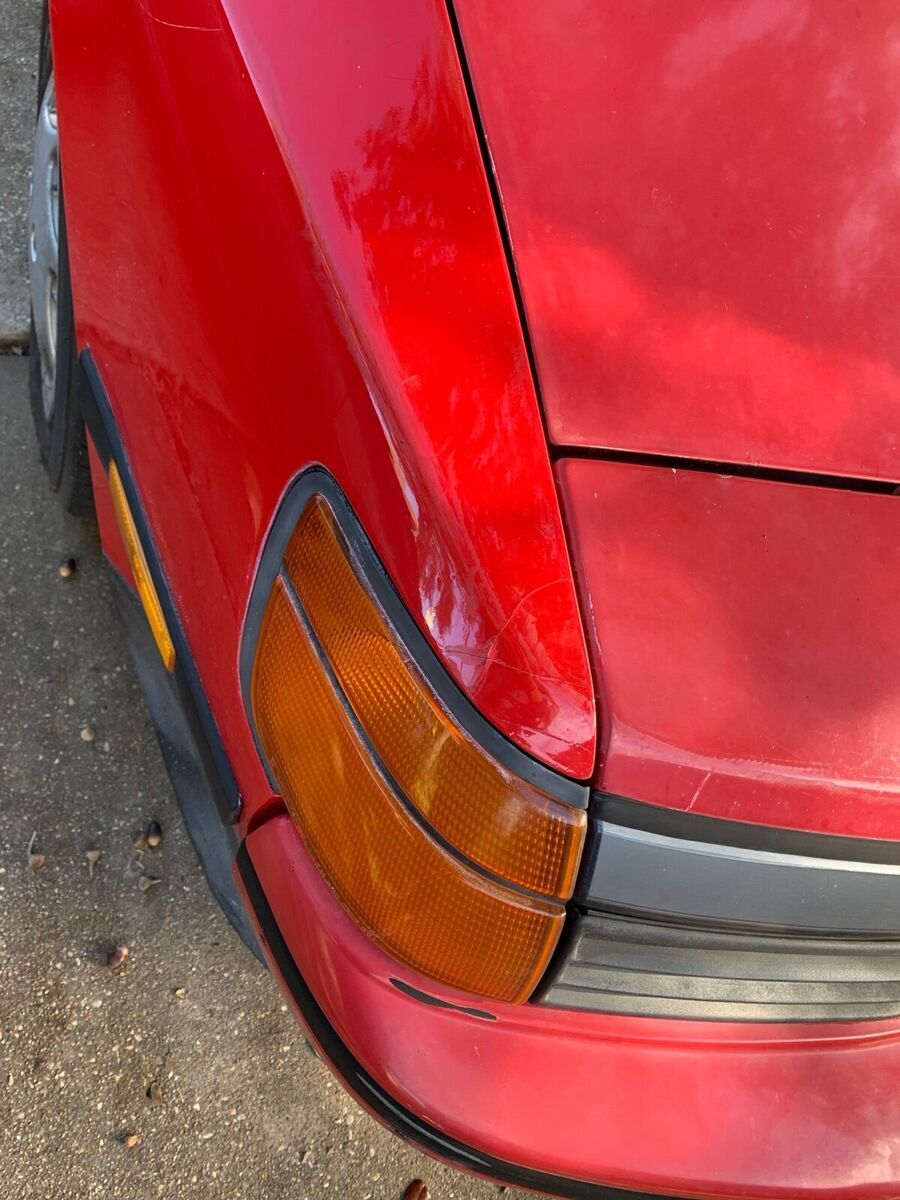 1989 toyota celica coupe red fwd automatic gt