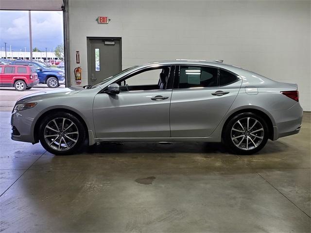 2017 acura tlx v6 w/technology package