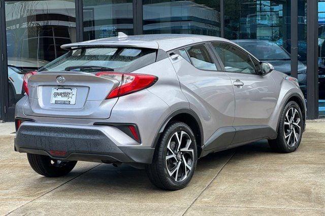 2018 toyota c-hr xle 4dr front-wheel drive sport utility in portland, oregon