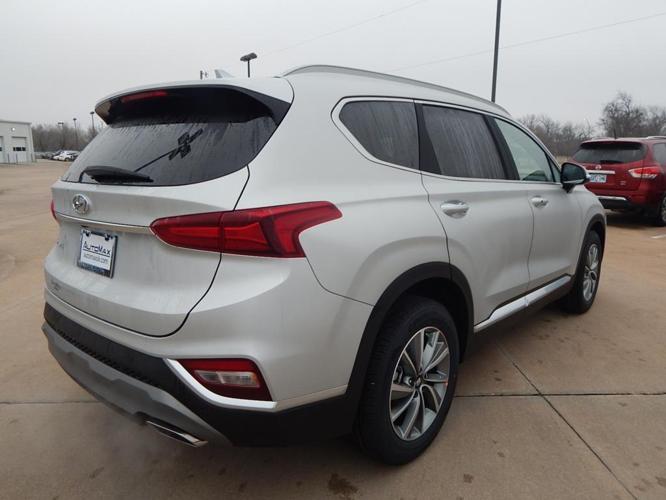 2019 hyundai santa fe limited 2.4l limited 2.4l 4dr suv for sale in oklahoma city, oklahoma