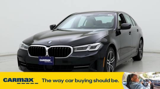 2021 BMW 5 series