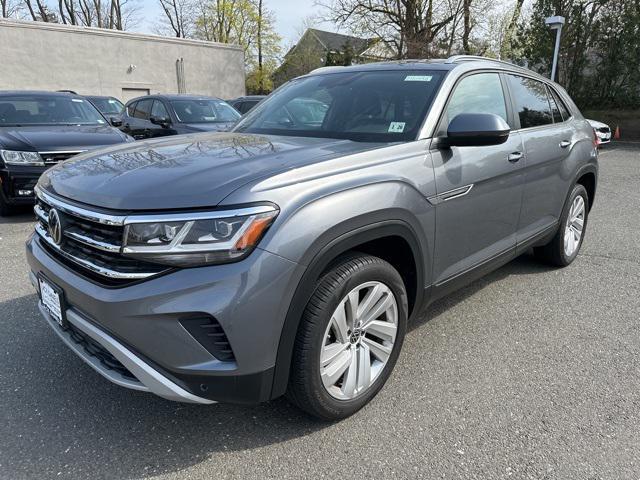 2021 volkswagen atlas cross sport 3.6l v6 se w/technology