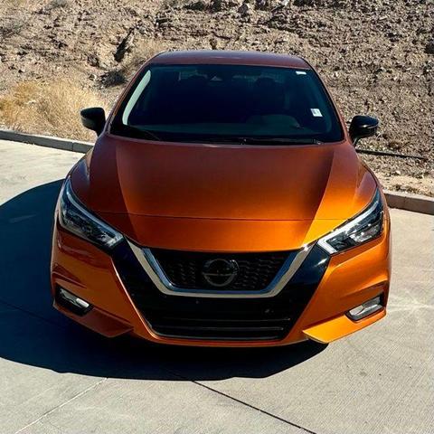 2020 nissan versa 1.6 sr