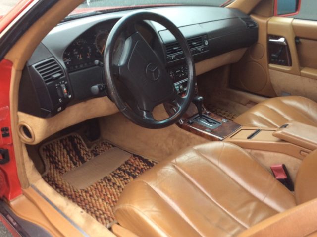 mercedes 500 sl coupe