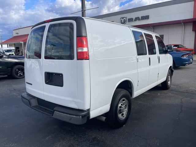 2021 chevrolet express 2500 work van