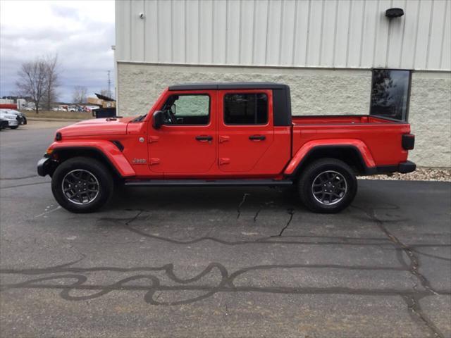 2023 jeep gladiator overland