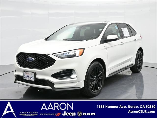 2022 ford edge st line