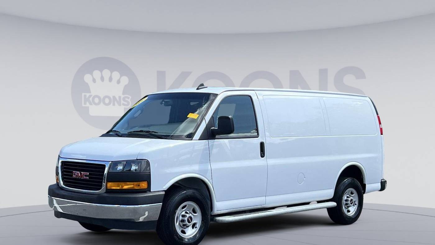 2022 gmc savana 2500