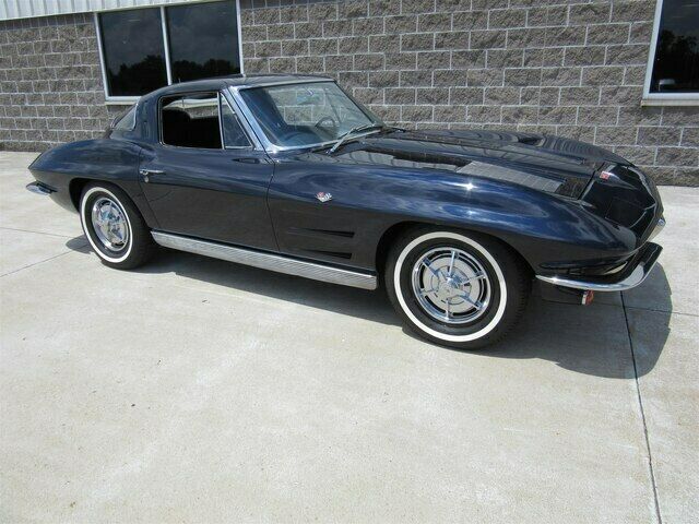 beautiful 340hp 4-speed split window coupe!!!