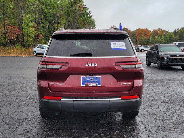 2022 jeep grand cherokee l laredo