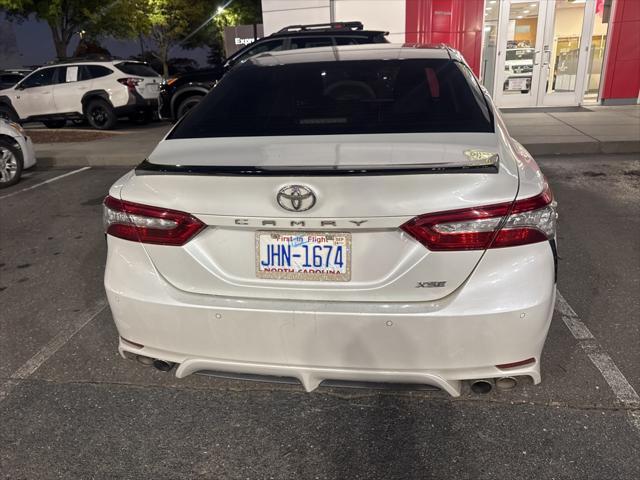 2018 toyota camry xse