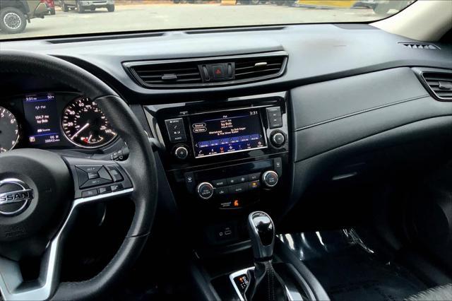 2019 nissan rogue sv