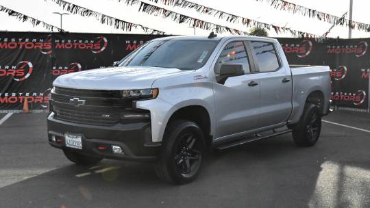 2019 Chevrolet Silverado 1500