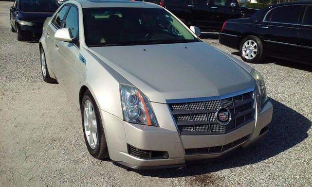 2008 cadillac cts base