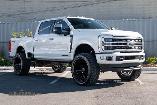 2024 ford f-350 platinum