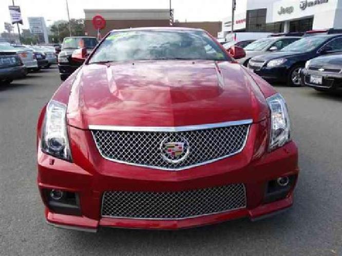 2011 cadillac cts-v coupe cts-v coupe 2d in colma, ca