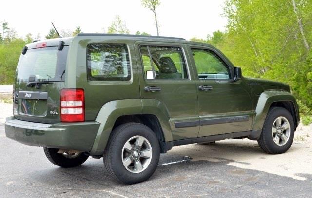 2008 jeep liberty sport 4x4 sport 4dr suv for sale in bridgton, maine