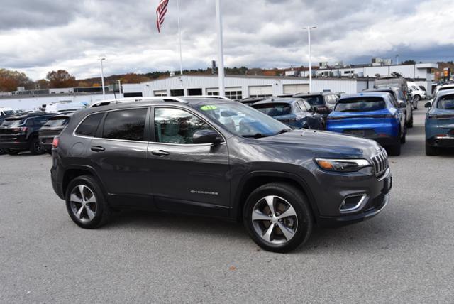 2021 jeep cherokee limited