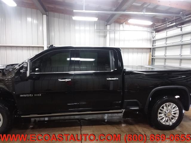 2021 chevrolet silverado 3500 high country