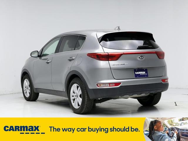 2019 kia sportage lx