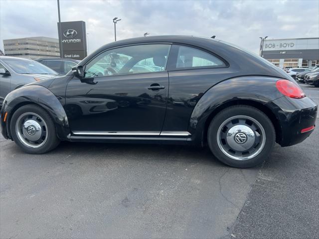 2012 volkswagen beetle 2.5l