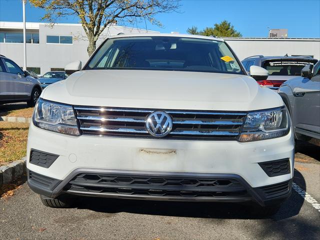 2021 volkswagen tiguan 2.0t se
