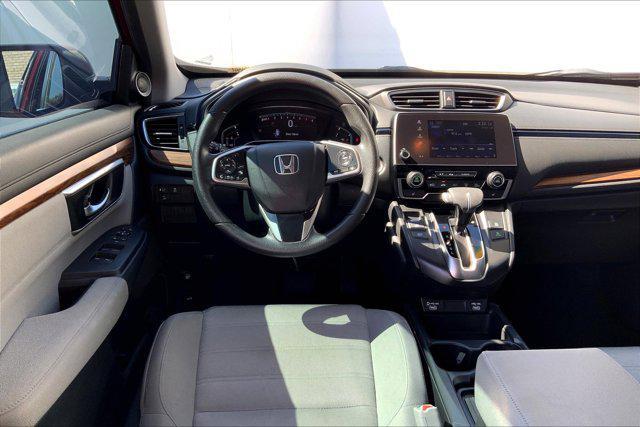 2020 honda cr-v 2wd ex