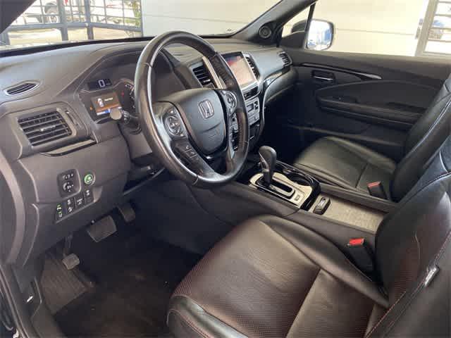 2017 honda ridgeline black