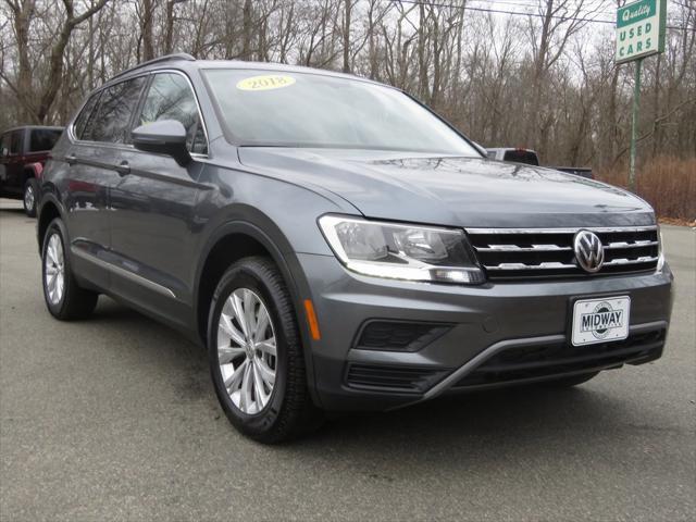 2018 volkswagen tiguan 2.0t se 4motion