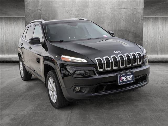2018 jeep cherokee latitude plus