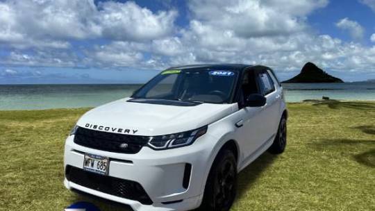 2021 Land Rover Discovery Sport