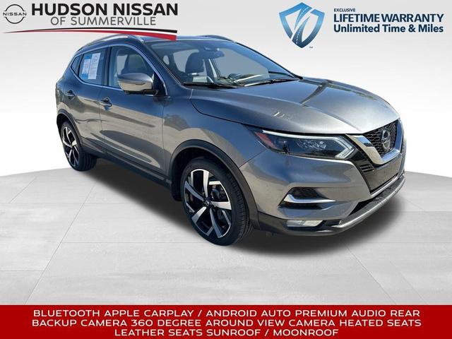 2021 nissan rogue sport sl