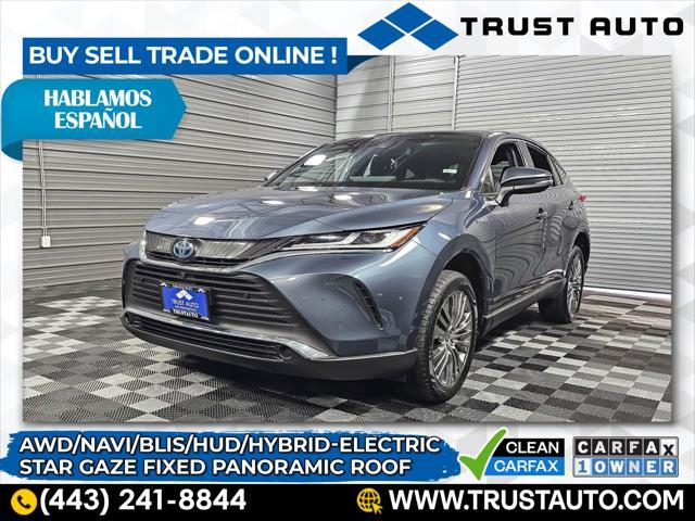 2021 toyota venza limited