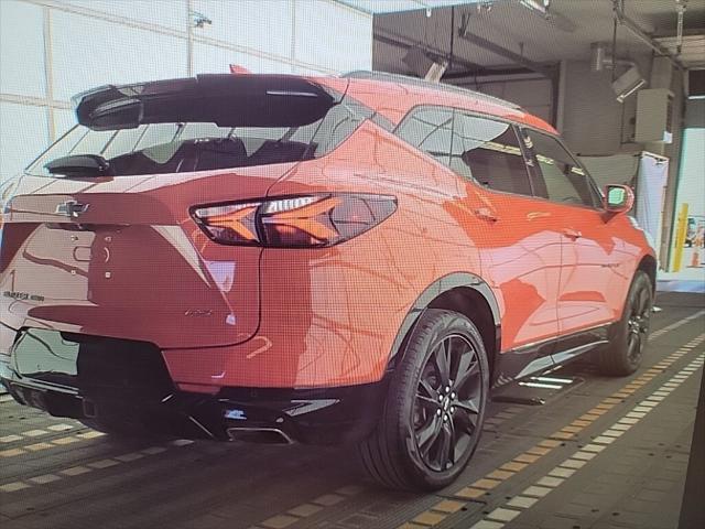 2019 chevrolet blazer rs